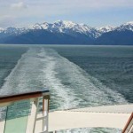 Verlassen von Alaska