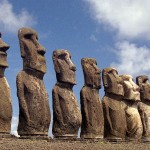 osterinsel moai
