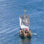 Schilfboot Schilfboot