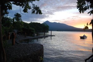 Sunset at the Island
