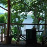 View From Bar Area