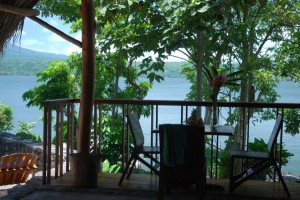 View From Bar Area