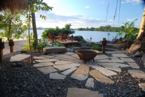 View of Yoga Deck