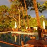 Pool Hotel Casa Bonita Sonnenaufgang