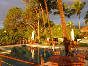 Pool Hotel Casa Bonita Sonnenaufgang