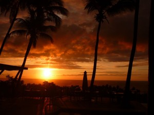 Sonnenaufgang Hotel Casa Bonita