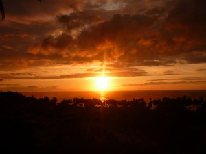 Sonnenaufgrang Casa Bonita 2