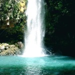 Costa-Rica-Wasserfall Costa-Rica-Wasserfall
