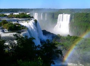 Iguacu Wasserfälle