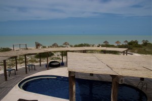 Hotel Eco Paraiso Xixim chapoteadero