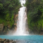 Tenorio Lodge Wasserfall