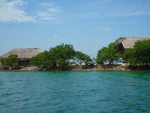 Isla bei Cartagena