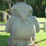 San Agustin Statue