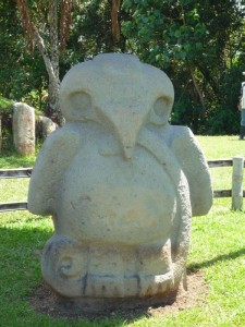 San Agustin Statue