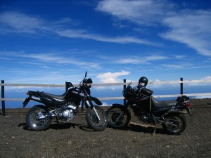 Motorrad Vulkan Costa Rica