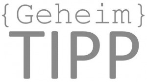 geheimtipp