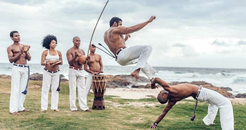 Capoeira in Brasilien