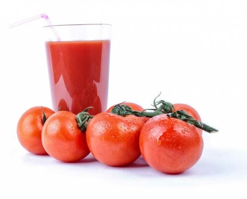 Tomatensaft im Flieger