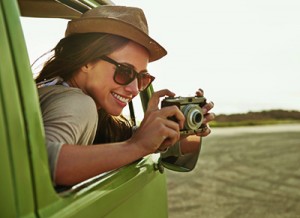 Capturing the journey