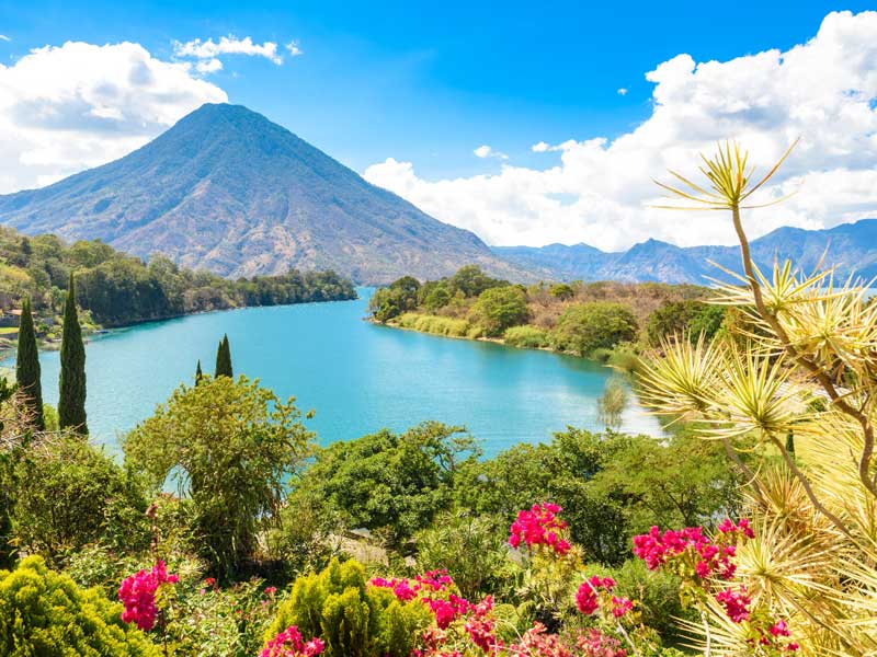 Atitlan See Guatemala