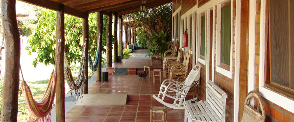 Unterkünfte im Pantanal