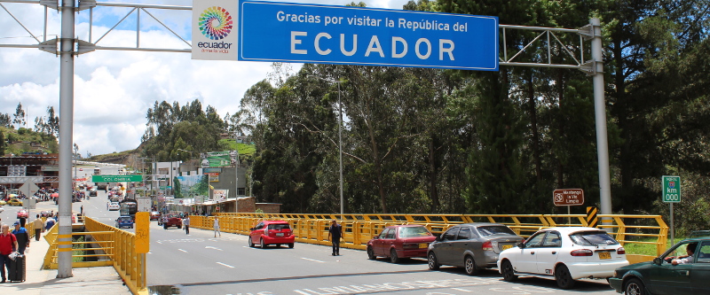 Abschied aus Ecuador