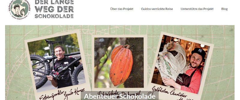Der lange Weg der Schokolade