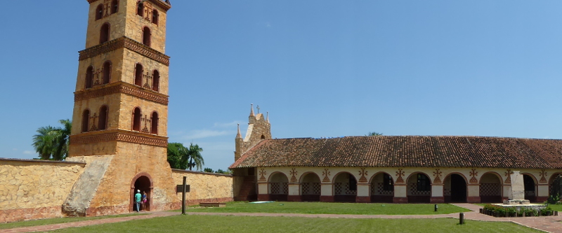 Jesuitenkirche San José de Chiquitos