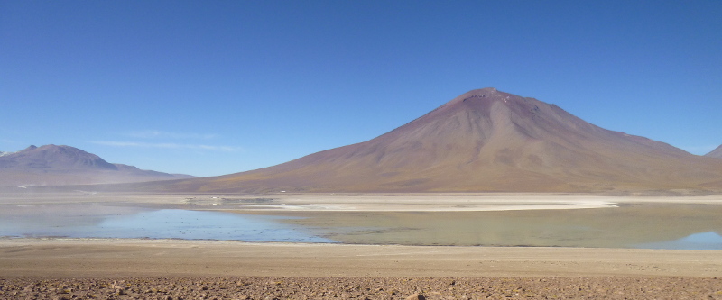Laguna Verde Bolivien