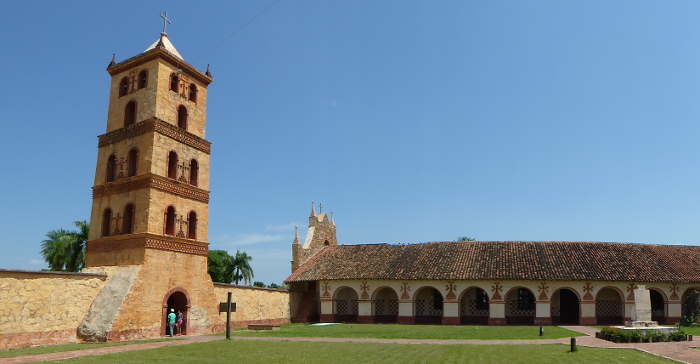 Jesuitenkirche San José de Chiquitos