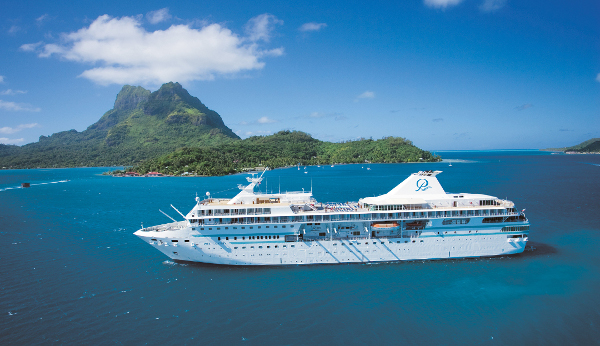 Die MS Paul Gauguin