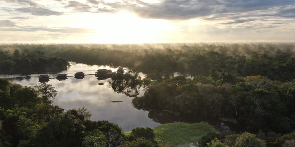 Der Tourismus unterstützt den Erhalt des Regenwaldes