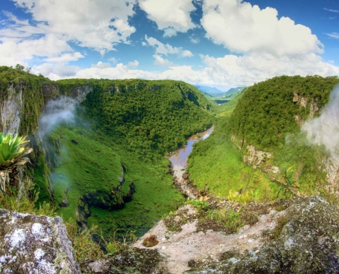 Kaieteur-Wasserfaelle Guyana