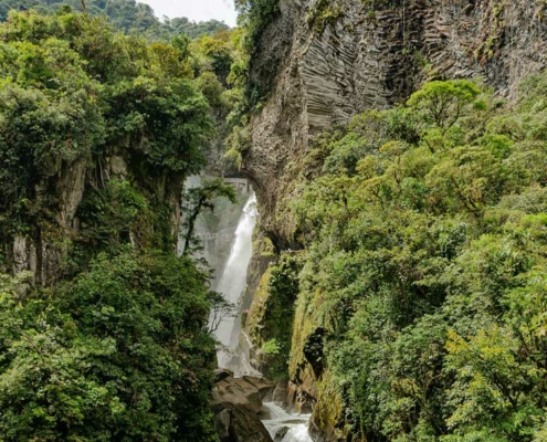 Banos de Agua Santa Ecuador