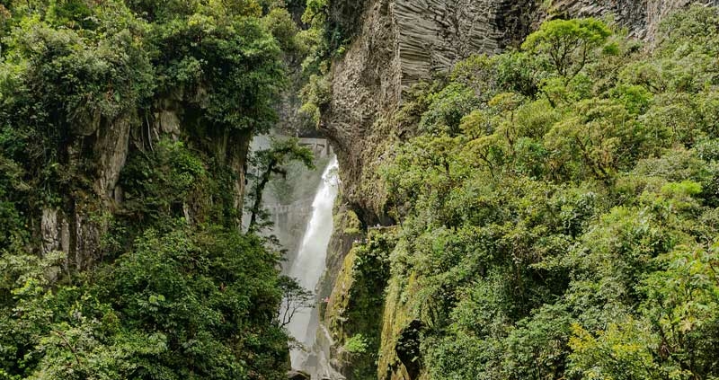 Banos de Agua Santa Ecuador