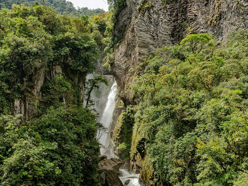 Banos de Agua Santa Ecuador
