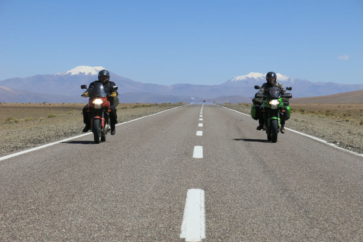 Mit dem Motorrad über die Anden - Lateinamerika Blog