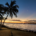 Sonnenuntergang Fiji Urlaub
