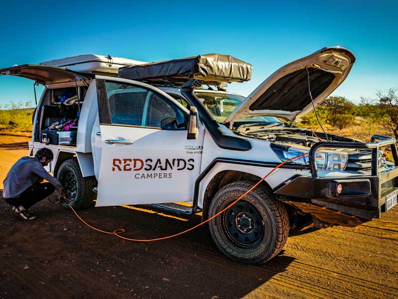 Red Sands Camper Australien mieten
