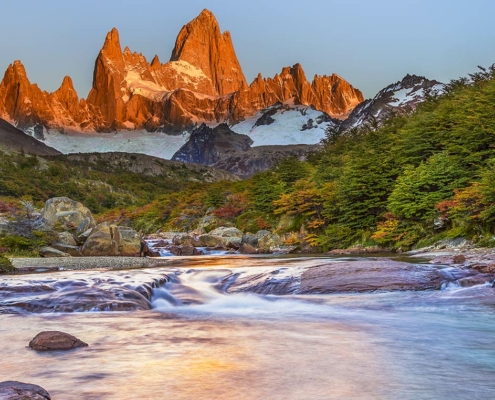 Fitz Roy Berg in Argentinien