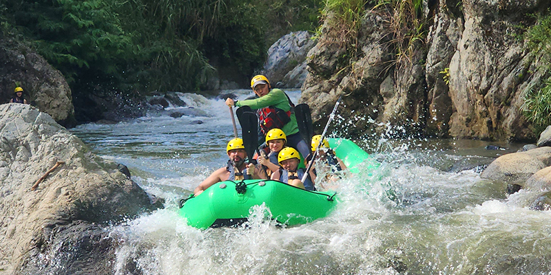 River Rafting in der Dominikanischen Republik