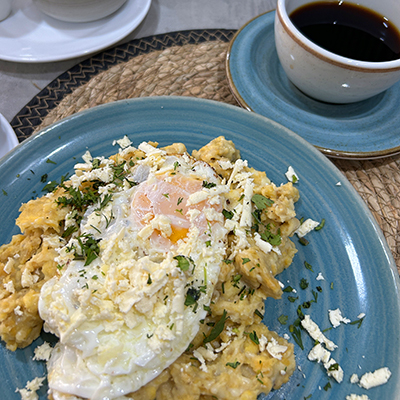 Nationalgericht (Ecuador) Tigrillo