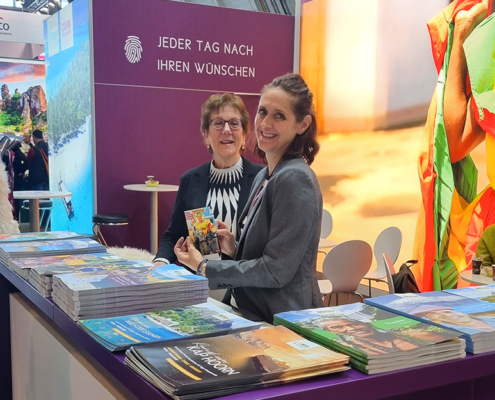 202601-cmt-2026-miller-reisen-img01 Stand von Miller Reisen auf der CMT 2026 in Stuttgart