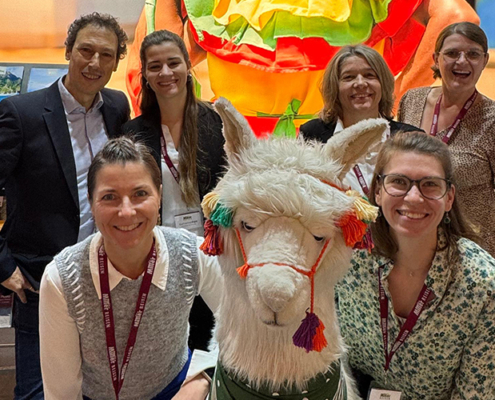 Gruppenbild des Miller Reisen Teams auf der CMT 2026