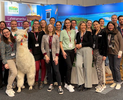 Miller Reisen Team auf der ITB Berlin 2026