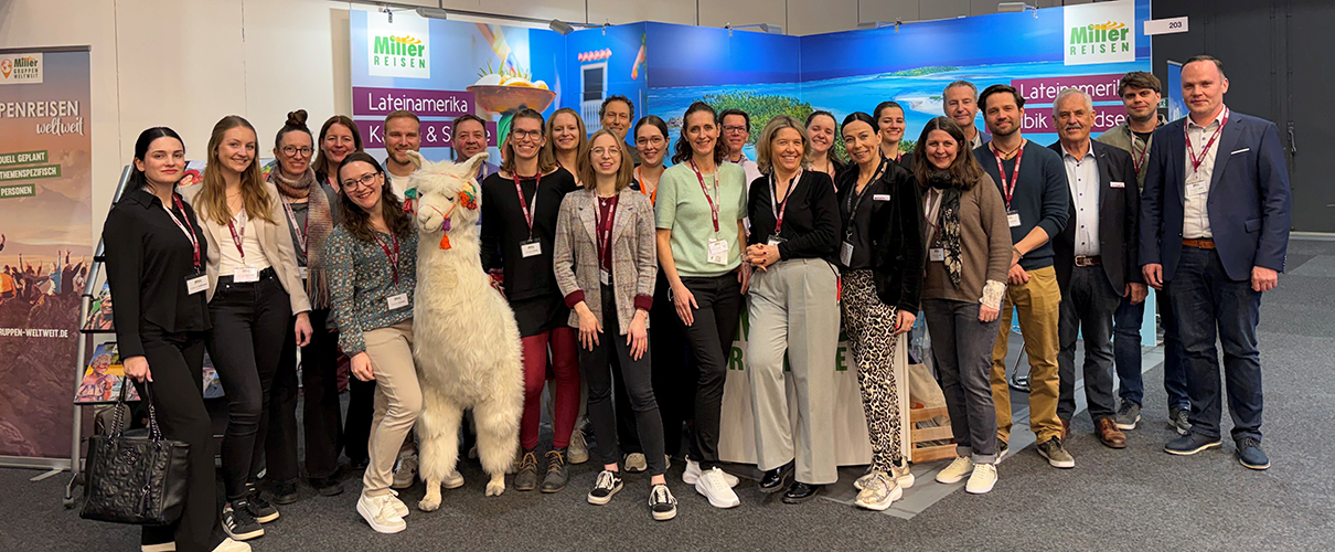 miller-reisen-team-itb-2026 Miller Reisen Team auf der ITB Berlin 2026
