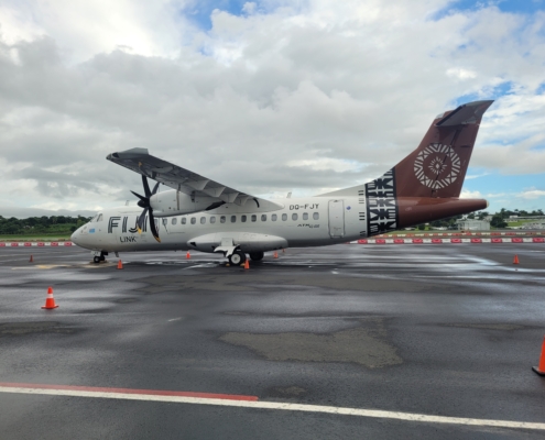 Fiji Airways Flug Taveuni (2)